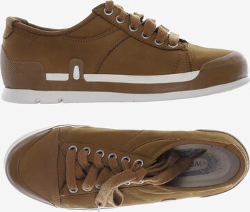 Wolky Sneakers & Trainers in 38 in Brown: front