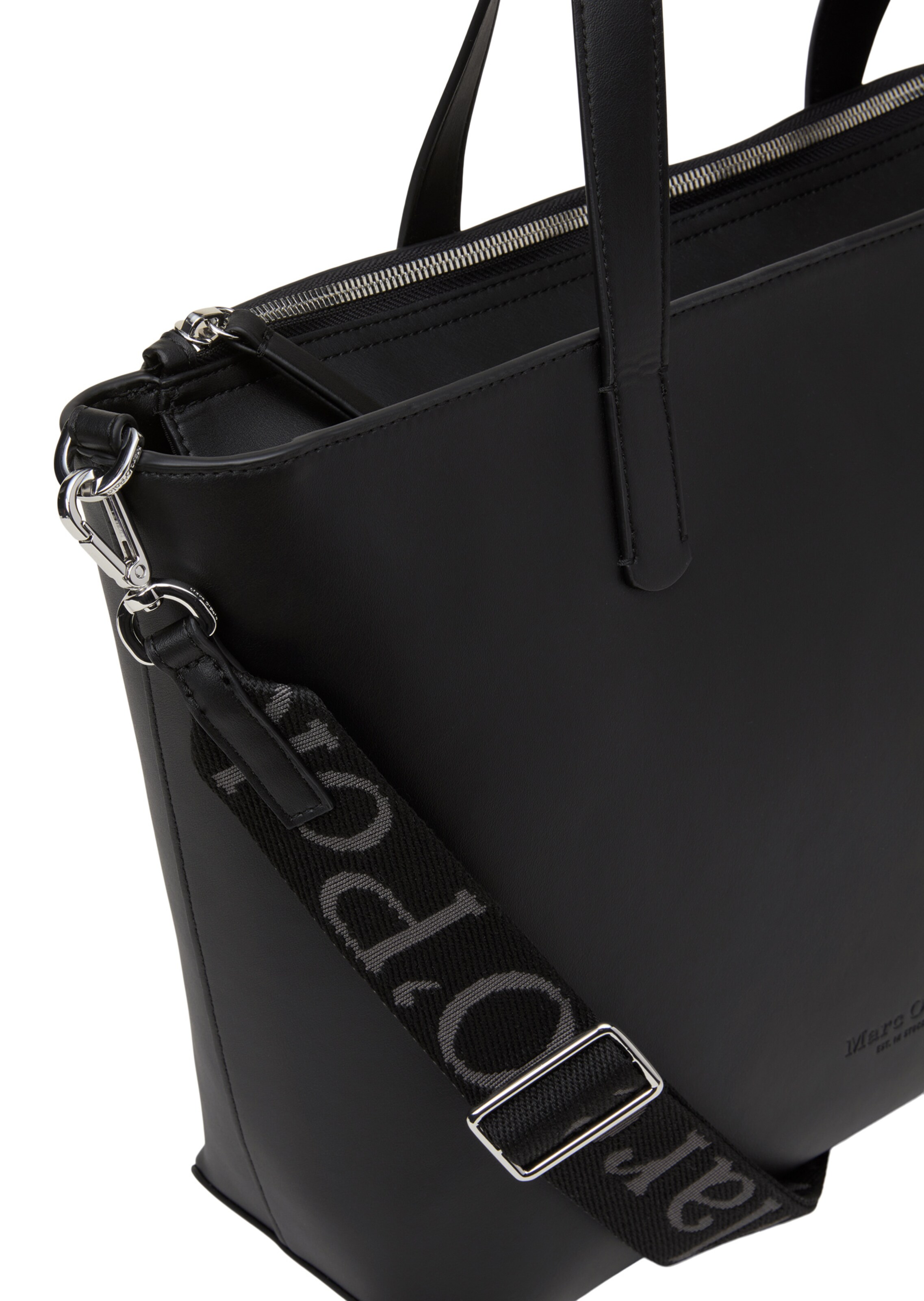 Marc O'Polo Shopper in Zwart