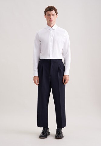 Coupe slim Chemise business SEIDENSTICKER en blanc