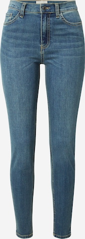 Skinny Jeans 'HARLOW' de la Freequent pe albastru: față