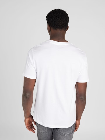 Pepe Jeans Μπλουζάκι 'CRAIGTON' σε λευκό