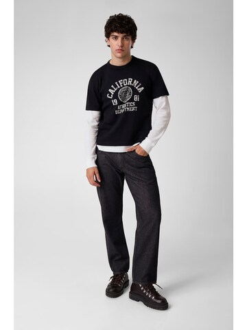 GUESS T-Shirt in Schwarz