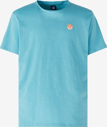 T-Shirt North Sails en bleu : devant