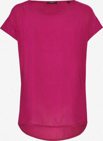 OPUS Shirt 'Skita' in Roze: voorkant
