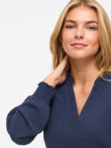 VILA - Blusa 'VILovie' en azul