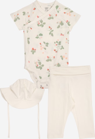 Lindex Set in Wit: voorkant
