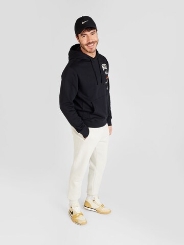 Nike Sportswear - Tapered Pantalón 'CLUB FLEECE' en beige