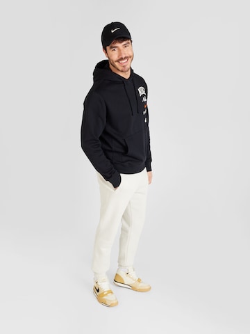 Effilé Pantalon 'CLUB FLEECE' Nike Sportswear en beige