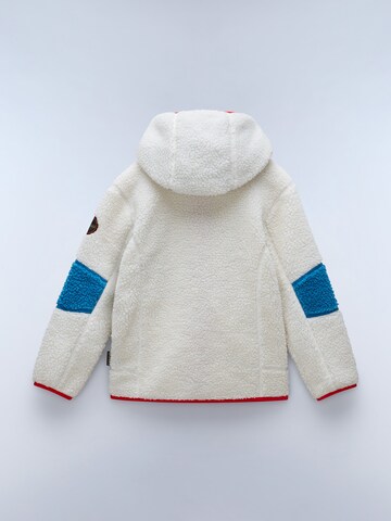 NAPAPIJRI Fleece Jacket 'YUPIK' in White
