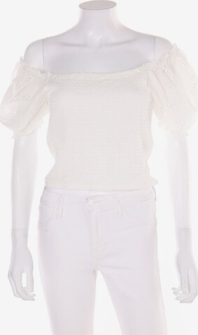 H&M Blouse & Tunic in M in White: front