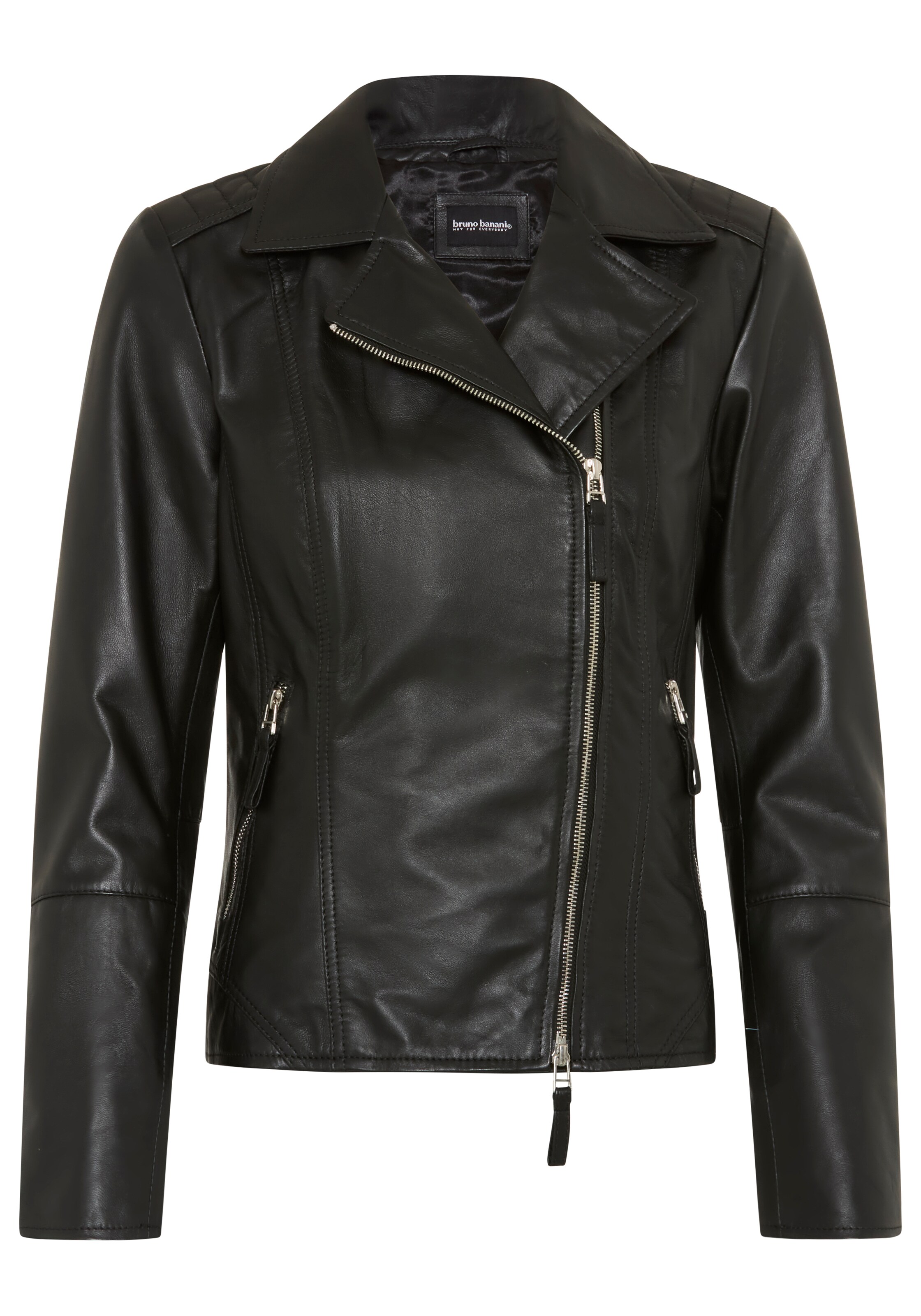 Bruno Banani LM Between-Season Jacket in Black: front