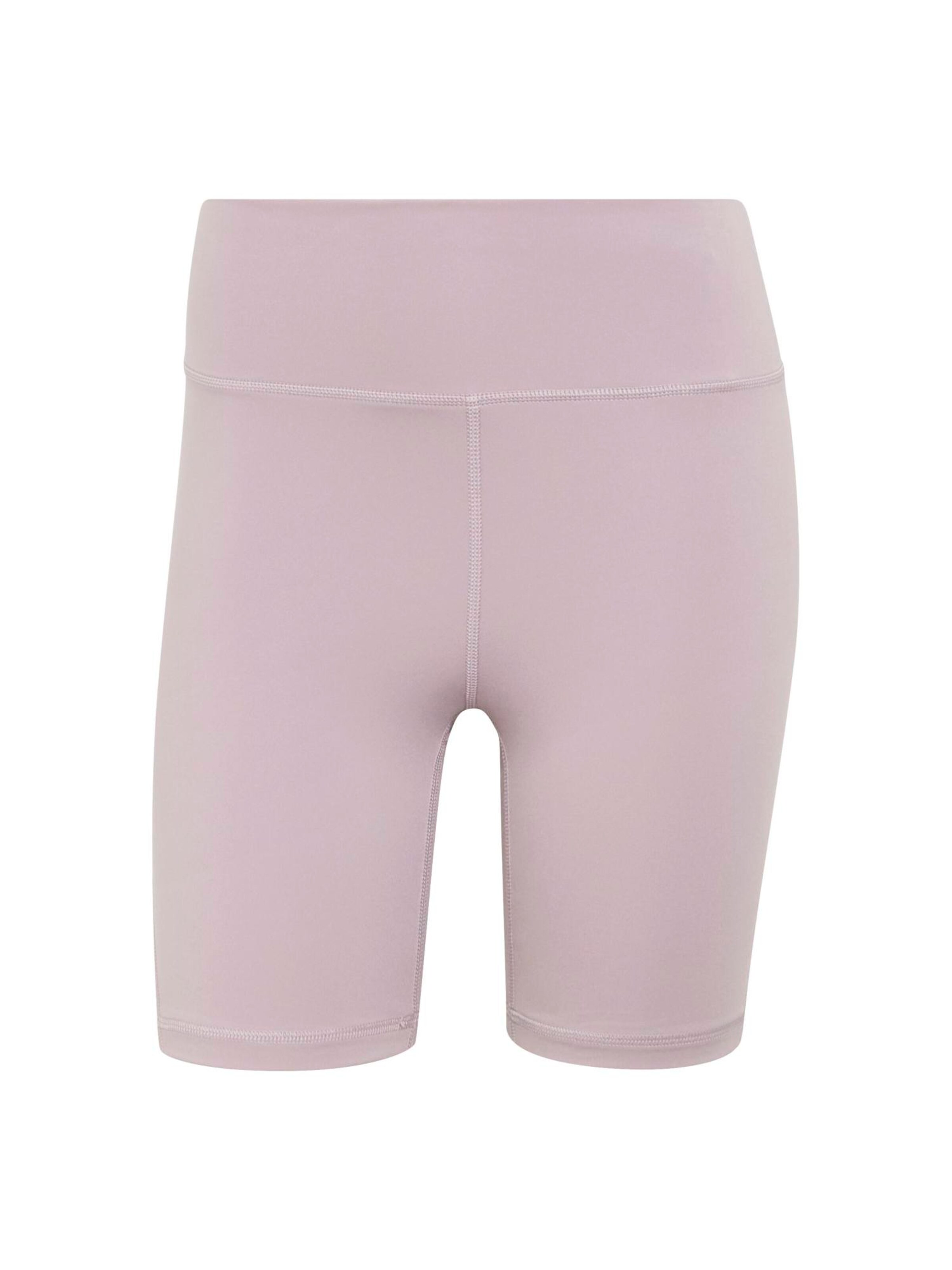 ADIDAS PERFORMANCE Workout Pants 'All Me Ess' in Purple: front