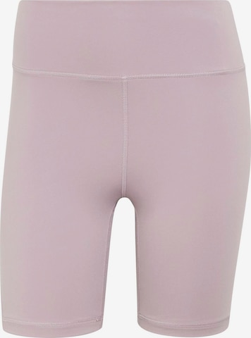 ADIDAS PERFORMANCE Workout Pants 'All Me Ess' in Purple: front