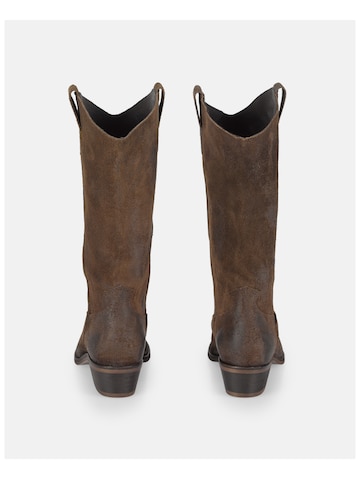 FELMINI Cowboy boot in Brown