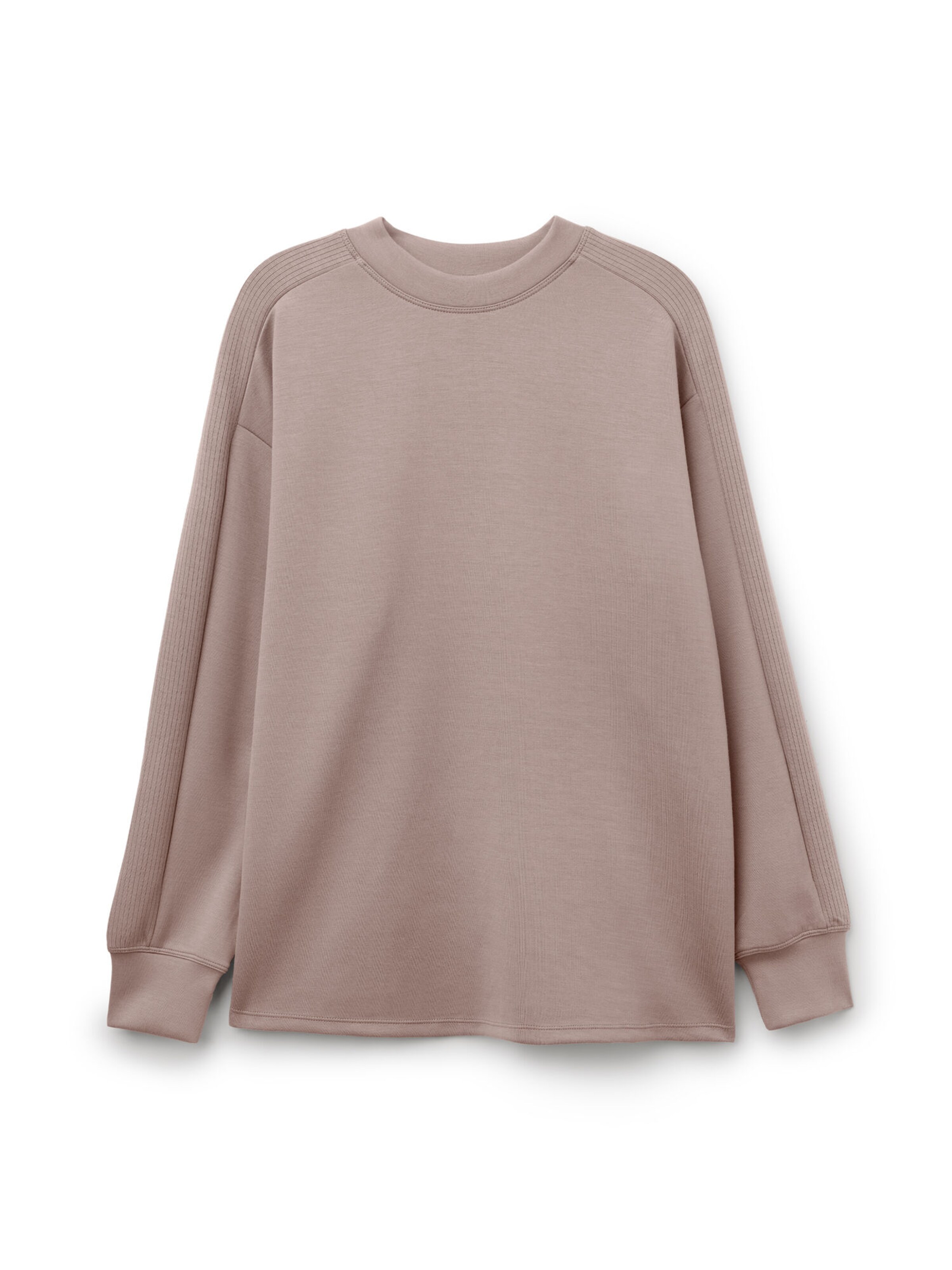 Tezenis Sweatshirt in Beige: front