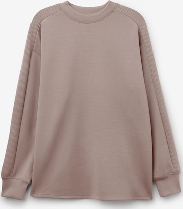 Tezenis Sweatshirt in Beige: front