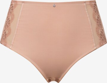 Ulla Popken Shapingslip in Beige: voorkant