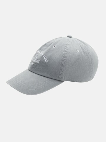 Casquette Pull&Bear en gris