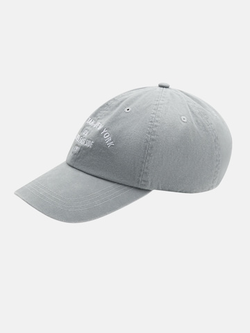 Cappello da baseball di Pull&Bear in grigio