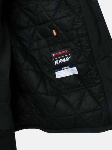 Veste mi-saison 'GIUBBINO' K-Way en noir