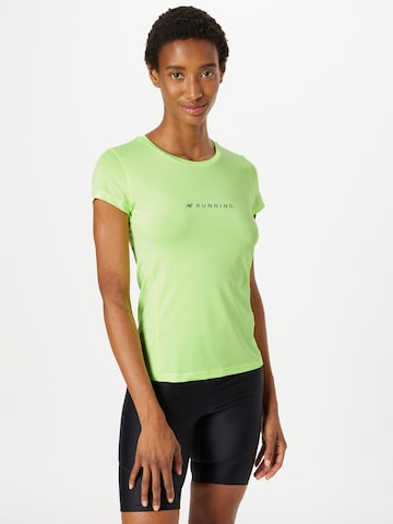 4F Performance Shirt in Green: front