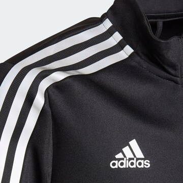 ADIDAS PERFORMANCE Sportief sweatvest 'TIRO' in Zwart