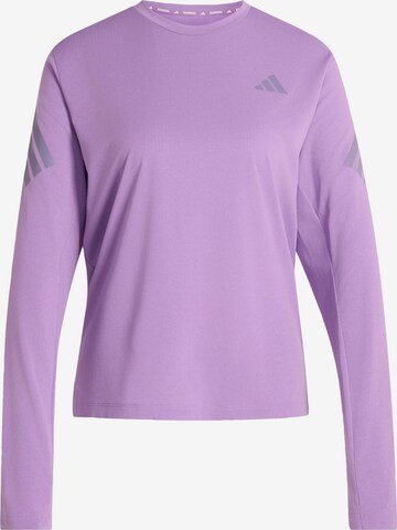 ADIDAS PERFORMANCE Funktionsshirt 'ADI365' in Lila: Vorderseite