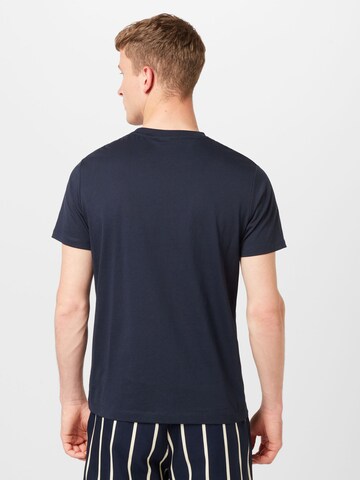 T-Shirt Hackett London en bleu