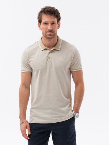 Ombre Shirt 'S1618' in Beige: voorkant