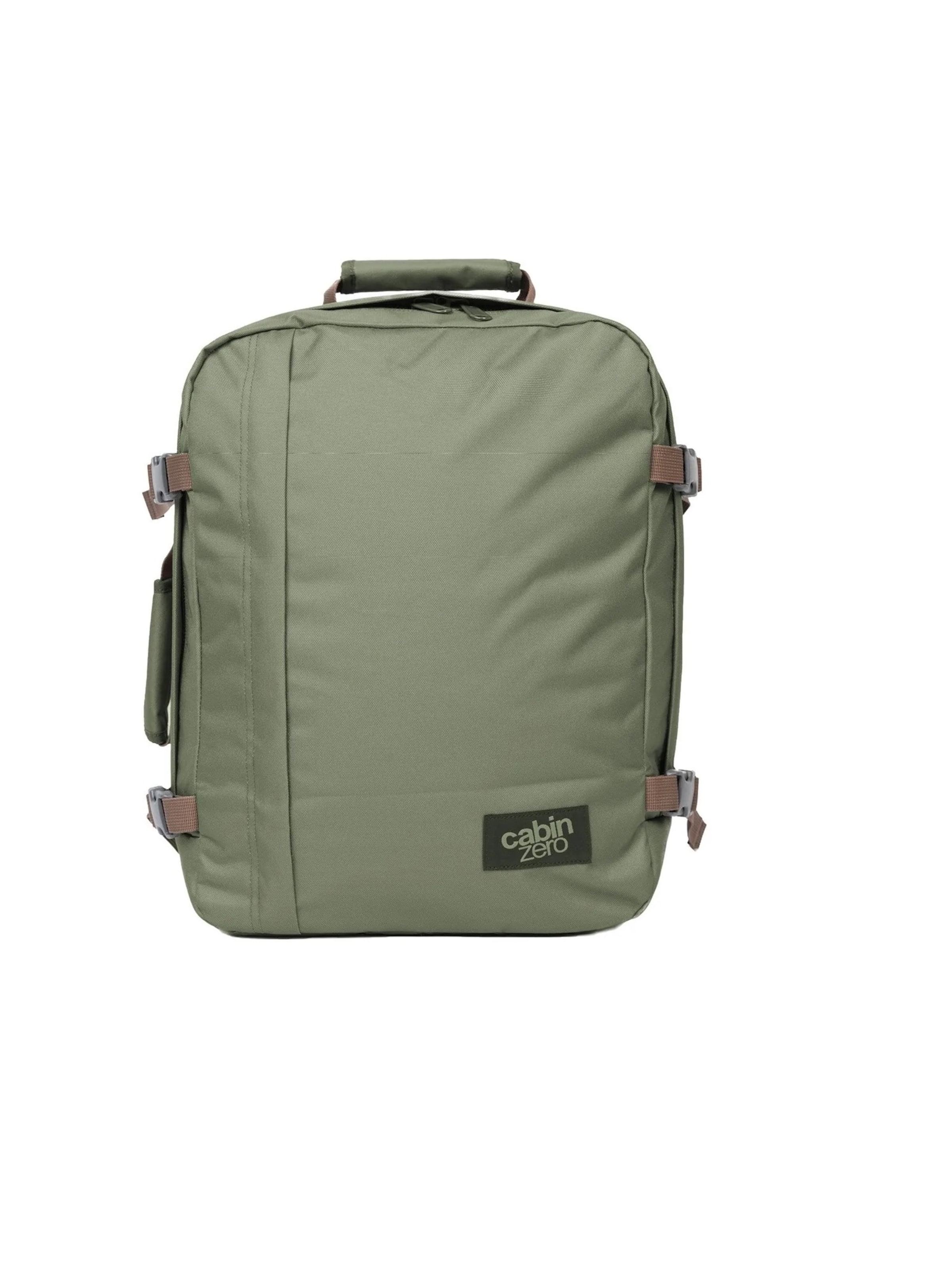 cabin zer Rucksack 'Zaino'‌‌‌‌‌‌ in Grün: Vorderseite