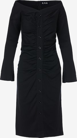 KAN Dress 'KEHENA' in Black: front