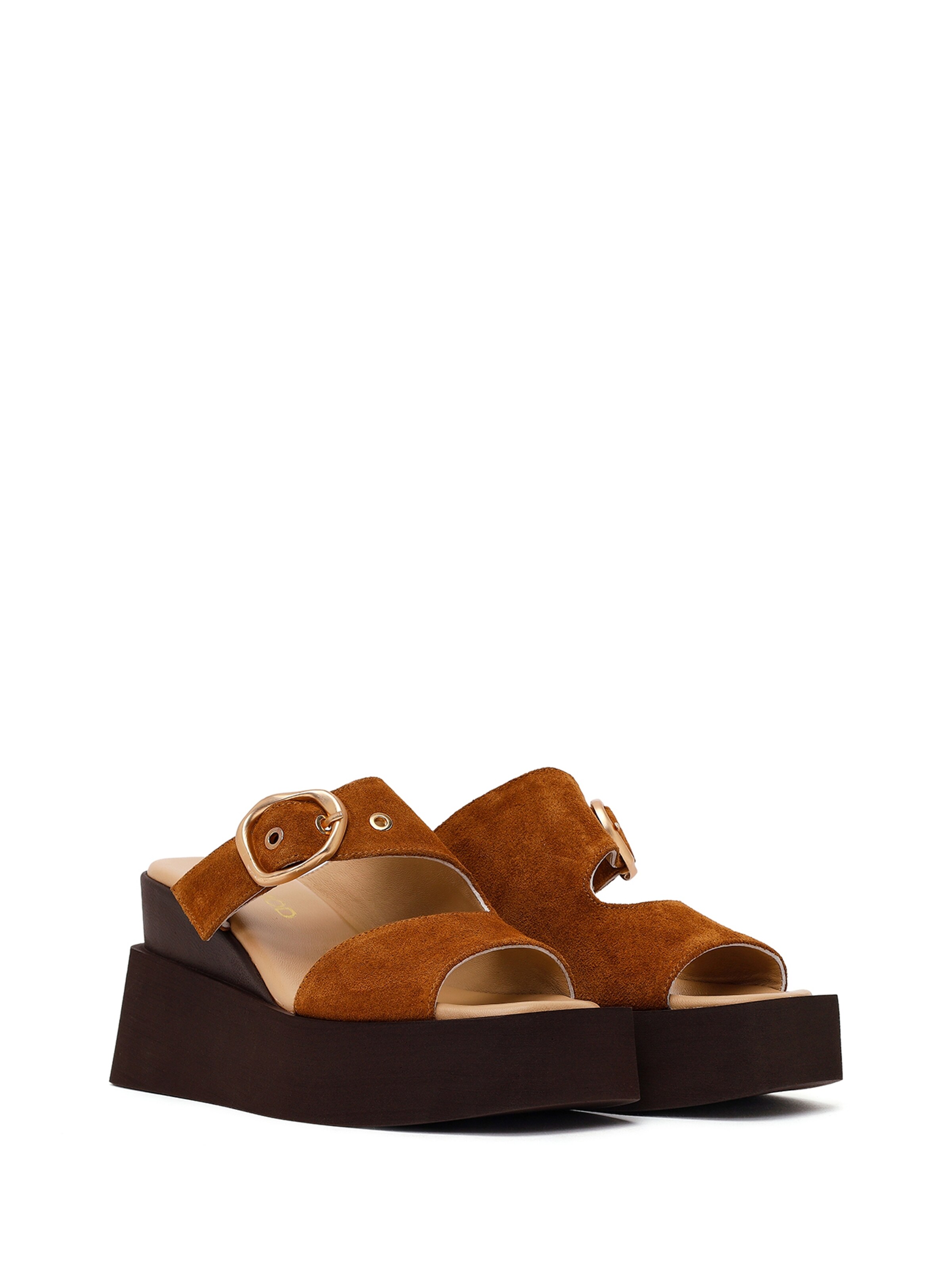 Mule Derimod en marron