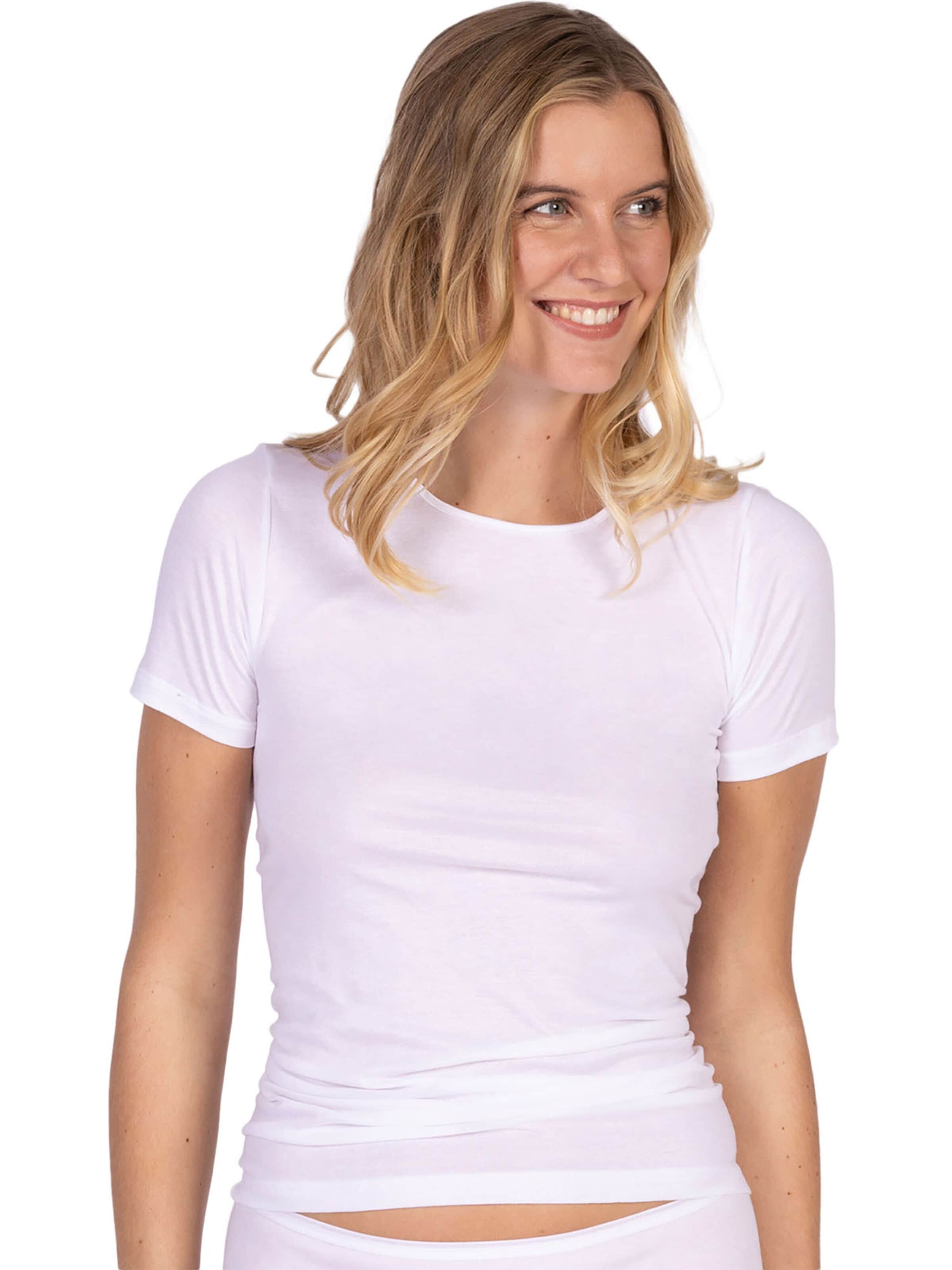 Nina von C. Undershirt 'Motion' in White