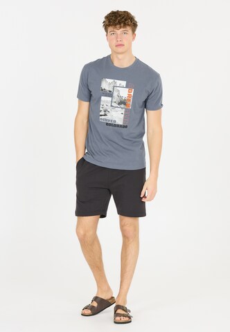 Cruz Shirt 'Maliko' in Blauw