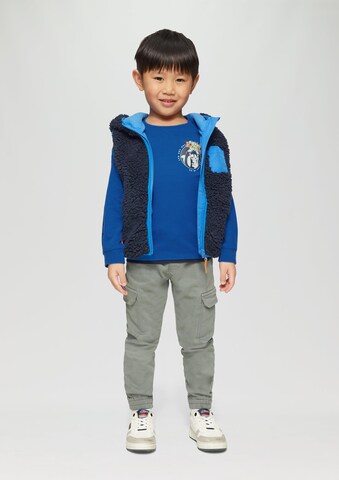 s.Oliver Shirt in Blauw: voorkant