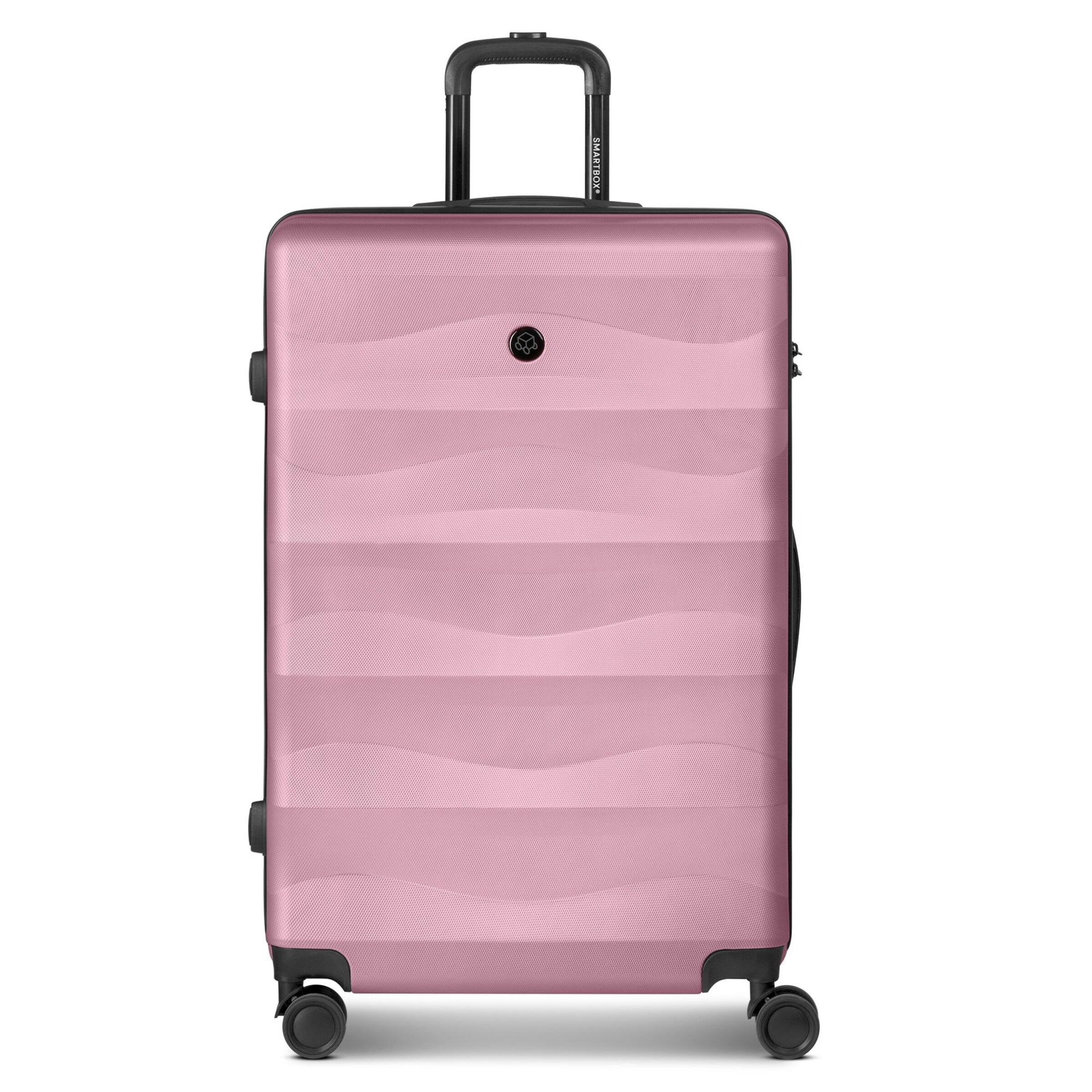 Smartbox Trolley 'Edition 03 ' in Roze: voorkant