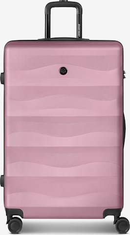 Trolley 'Edition 03 ' di Smartbox in rosa: frontale