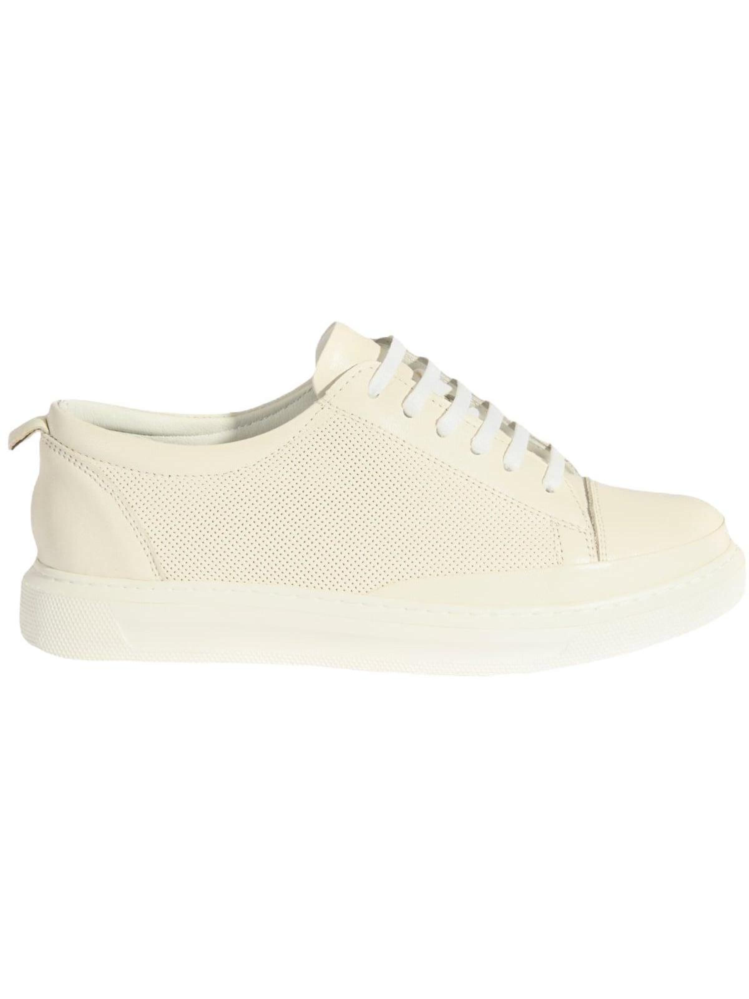 Desa - Zapatillas deportivas bajas 'Trainer' en blanco