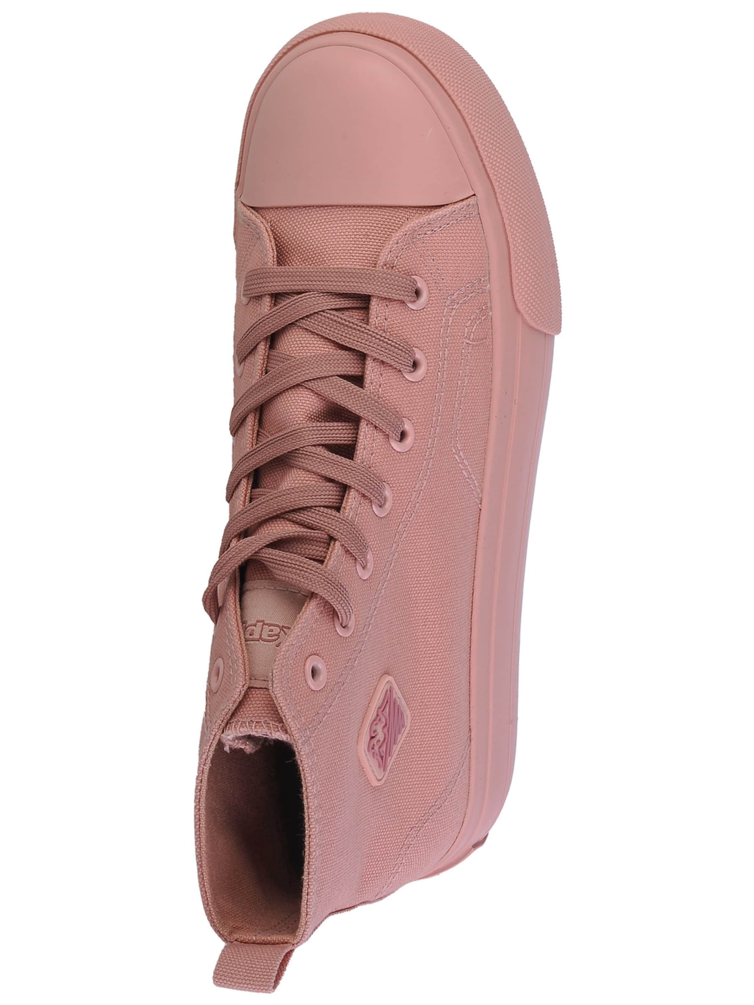 KAPPA Sneaker high 'Viska OC'‌‌‌‌‌ in Pink