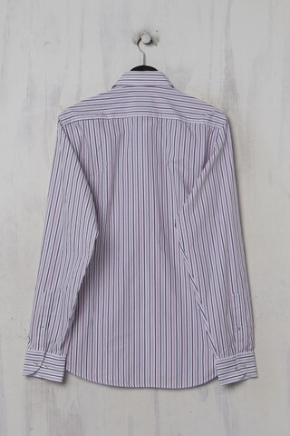 HECHTER PARIS Button Up Shirt in M in White