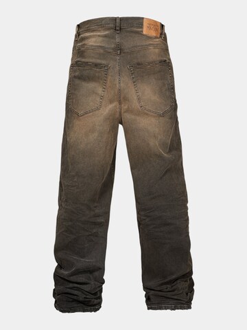 Made By Society Regular Jeans 'Dusty Jeans - P17388' in Brown
