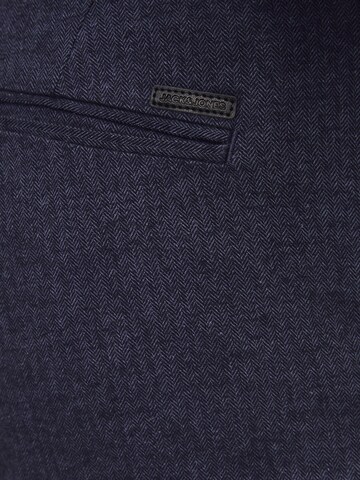 Regular Pantalon chino 'JHWKane JJLouis' JACK & JONES en bleu