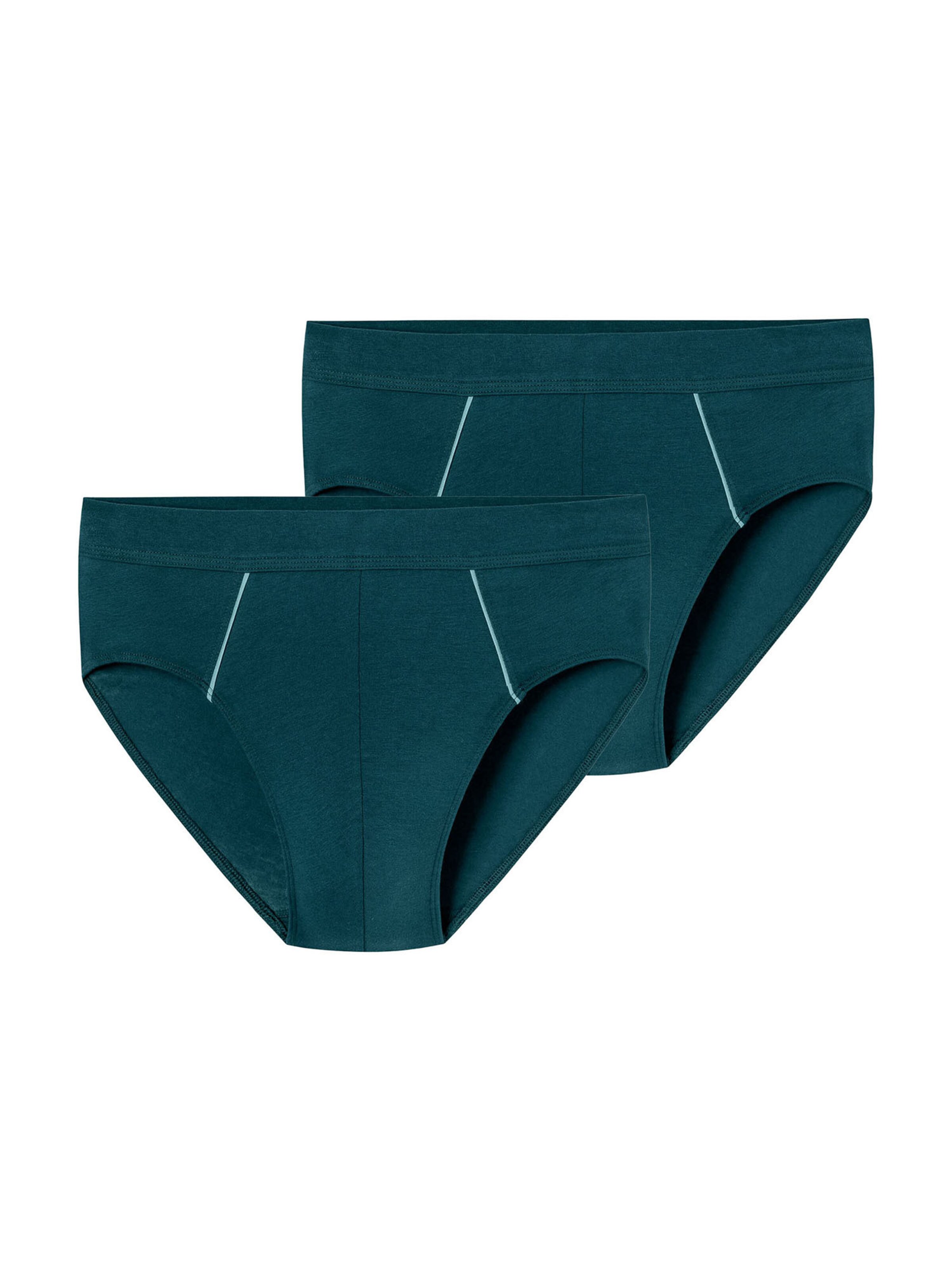 SCHIESSER Slip ' Comfort Fit ' in Green: front