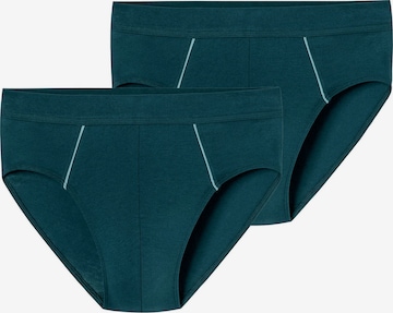 SCHIESSER Slip ' Comfort Fit ' in Green: front