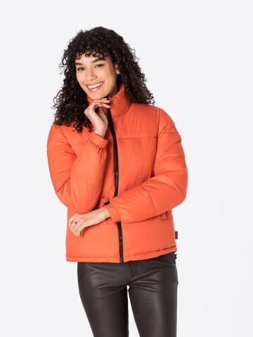 Schott NYC - Casaco de inverno 'Belstar' em laranja: frente