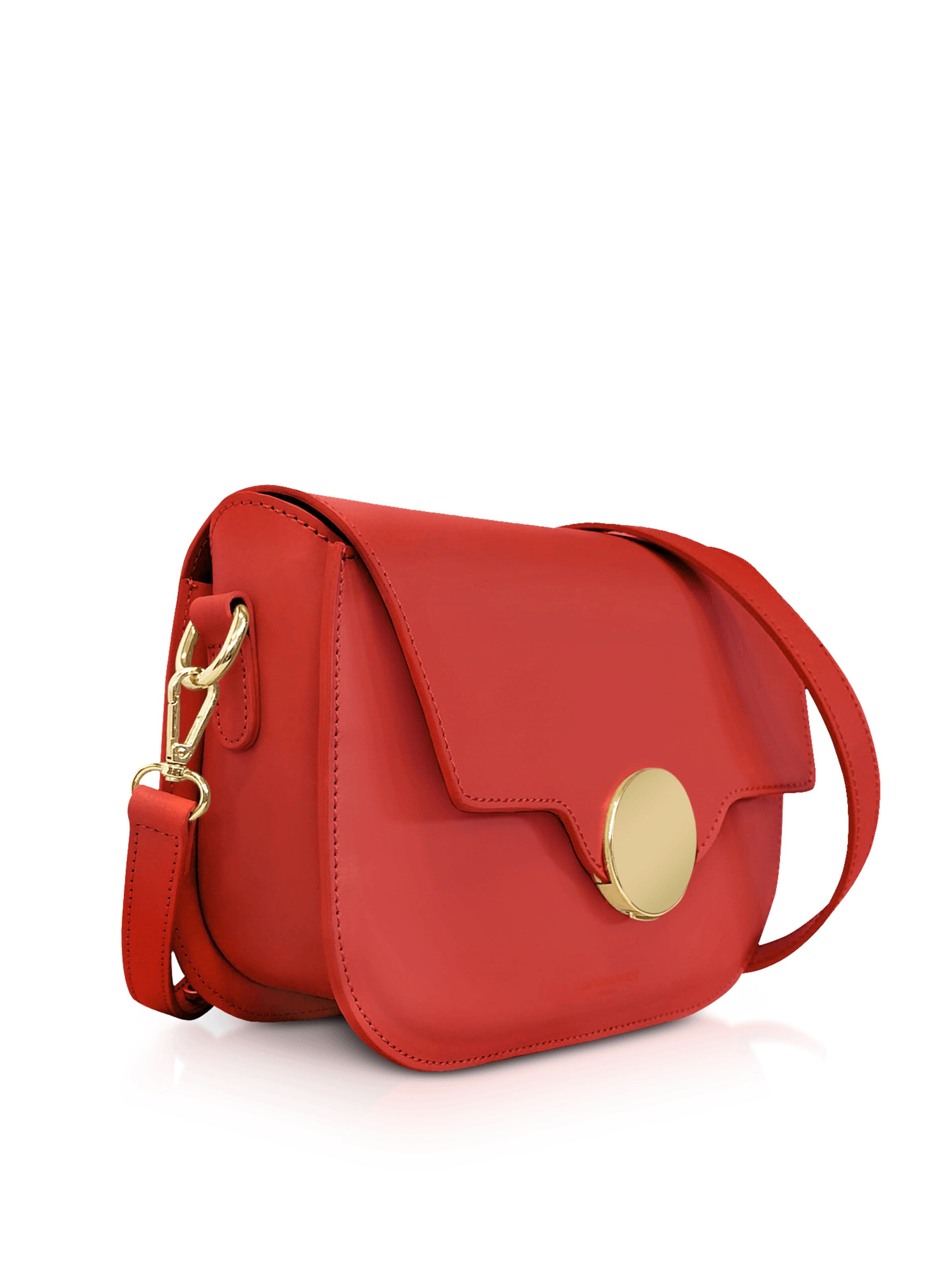 LeParmentier Schultertasche 'San Pedro'‌‌‌‌‌‌‌‌‌‌ in Rot