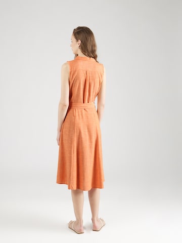 Robe-chemise 'Camonte' King Louie en orange