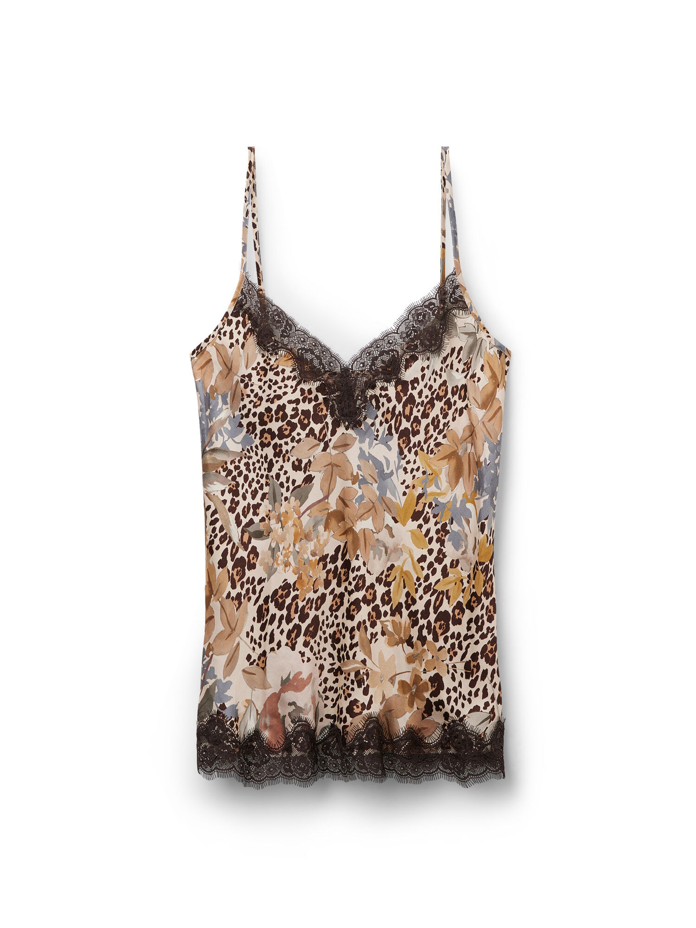 INTIMISSIMI Top 'Simply Iconic' in Brown: front