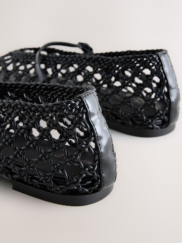 Next Ballerina 'Forever Comfort®' in Schwarz