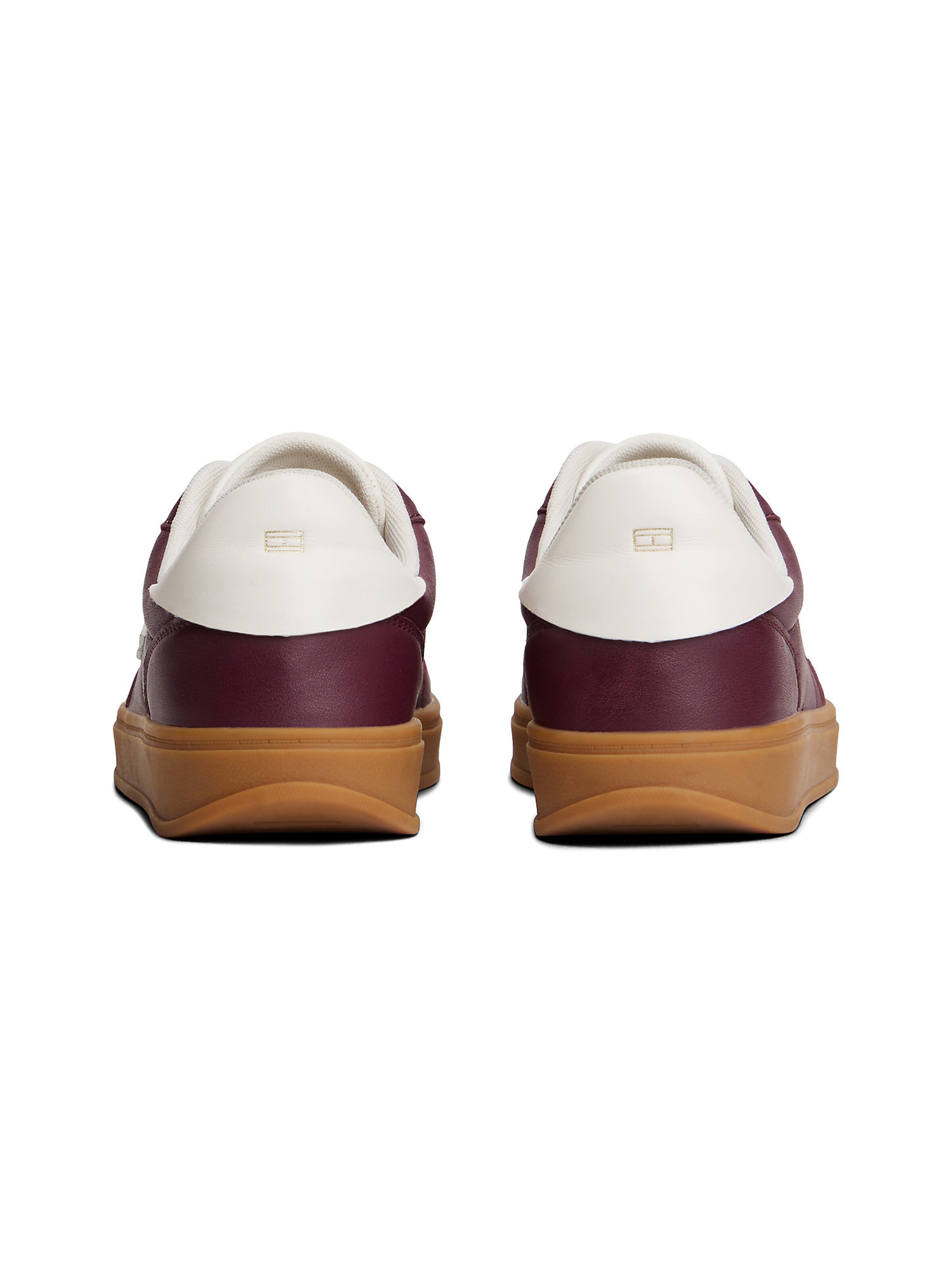 TOMMY HILFIGER Sneaker in Rot